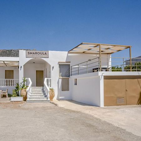 Hotel Smaroula à Elafonisi Extérieur photo