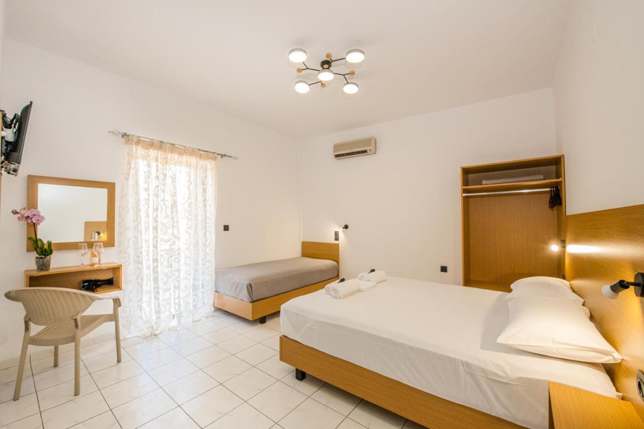 Hotel Smaroula à Elafonisi Extérieur photo
