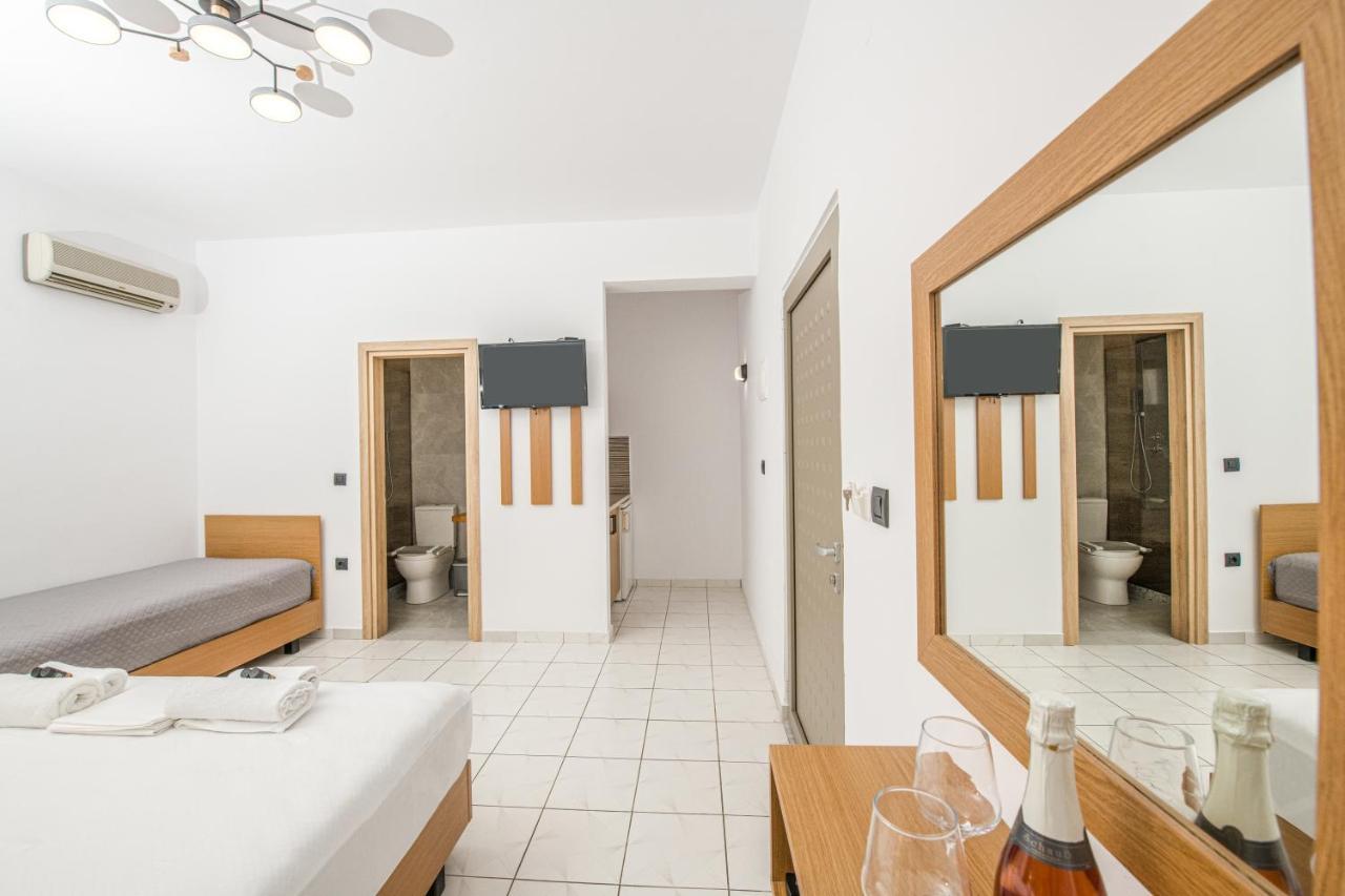 Hotel Smaroula à Elafonisi Extérieur photo