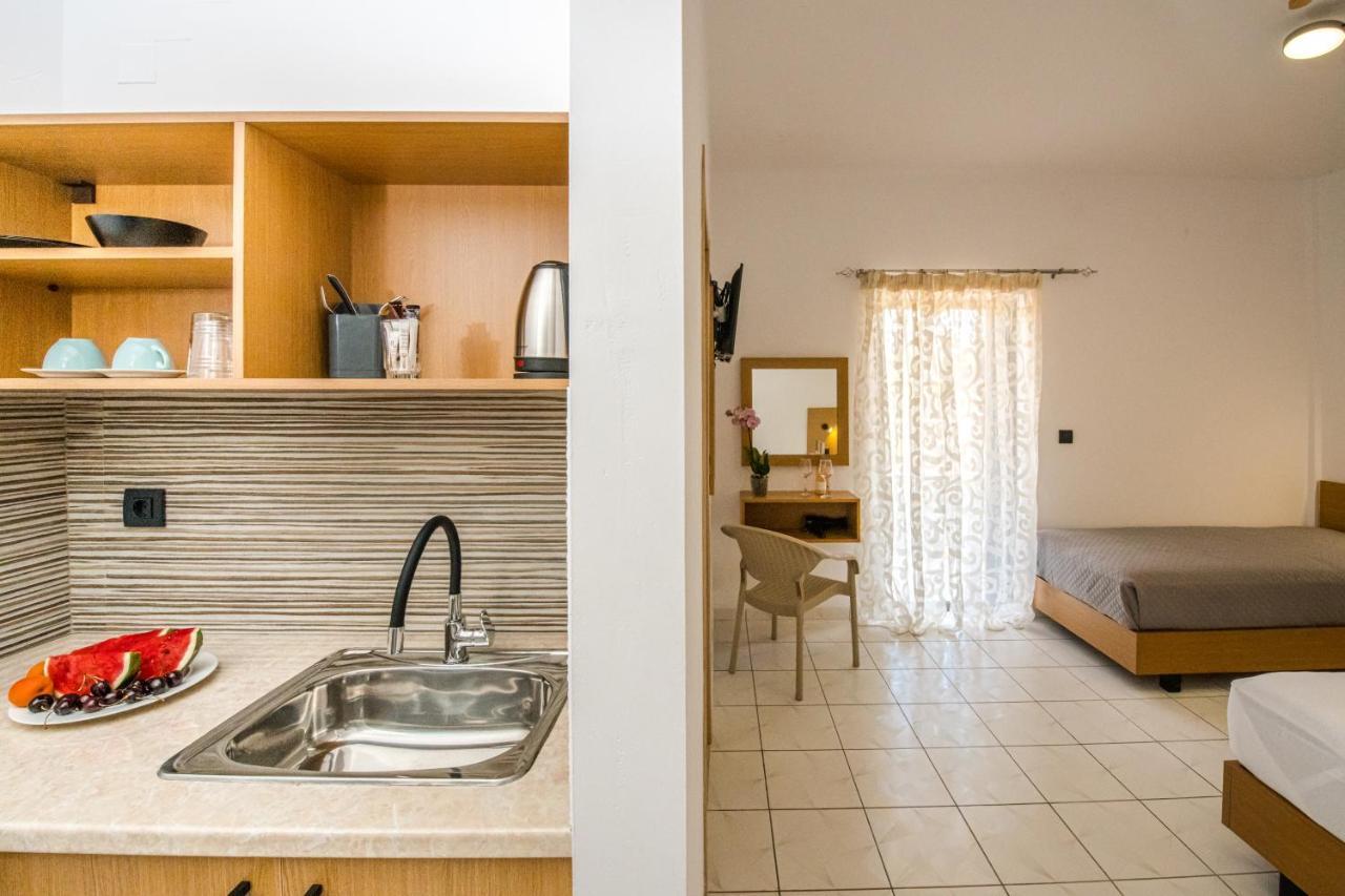 Hotel Smaroula à Elafonisi Extérieur photo
