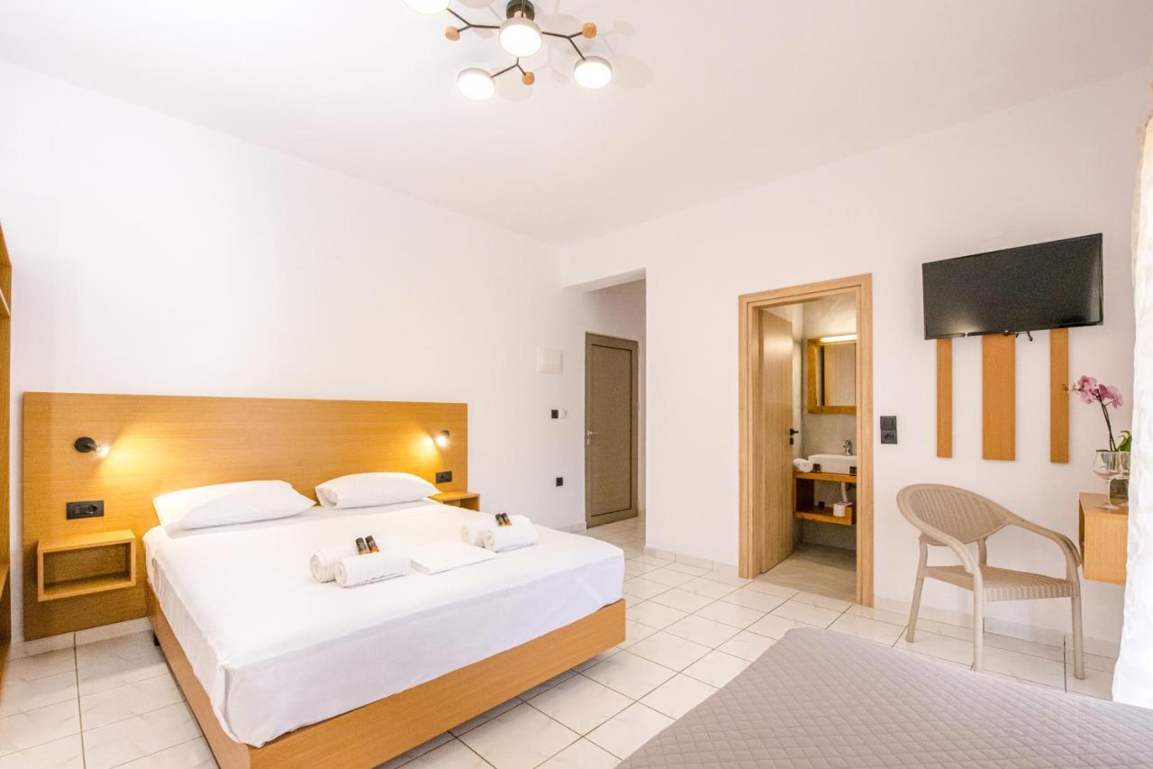 Hotel Smaroula à Elafonisi Extérieur photo