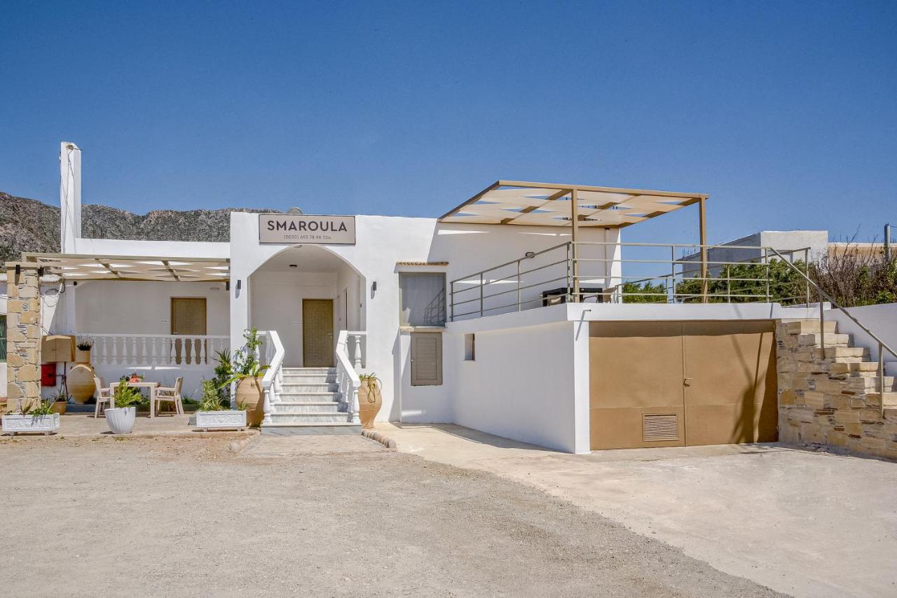 Hotel Smaroula à Elafonisi Extérieur photo