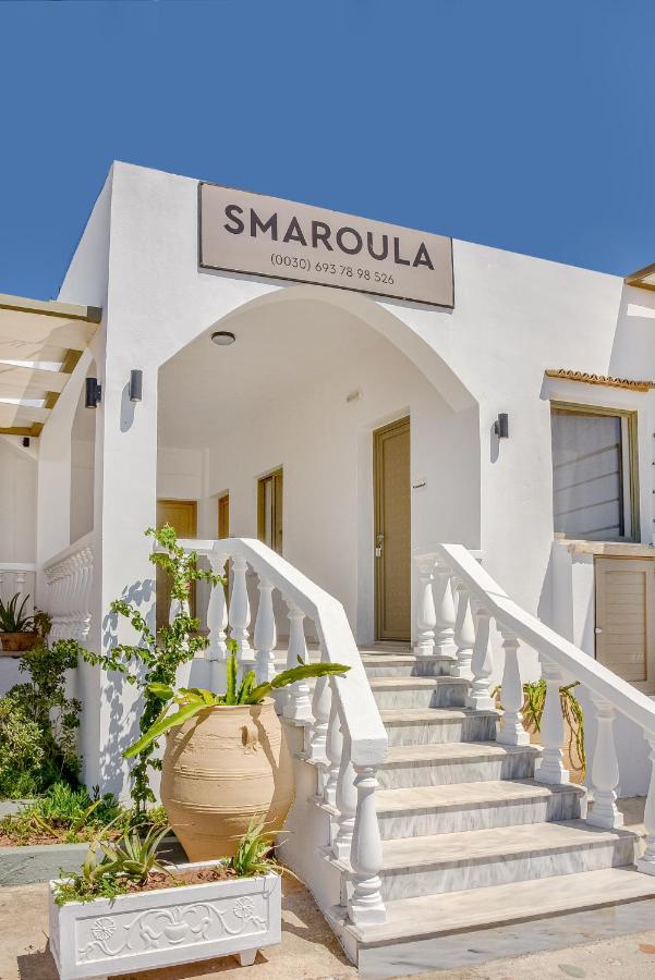 Hotel Smaroula à Elafonisi Extérieur photo