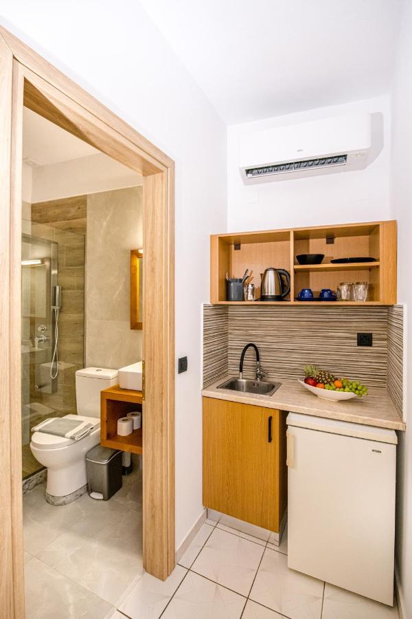Hotel Smaroula à Elafonisi Extérieur photo