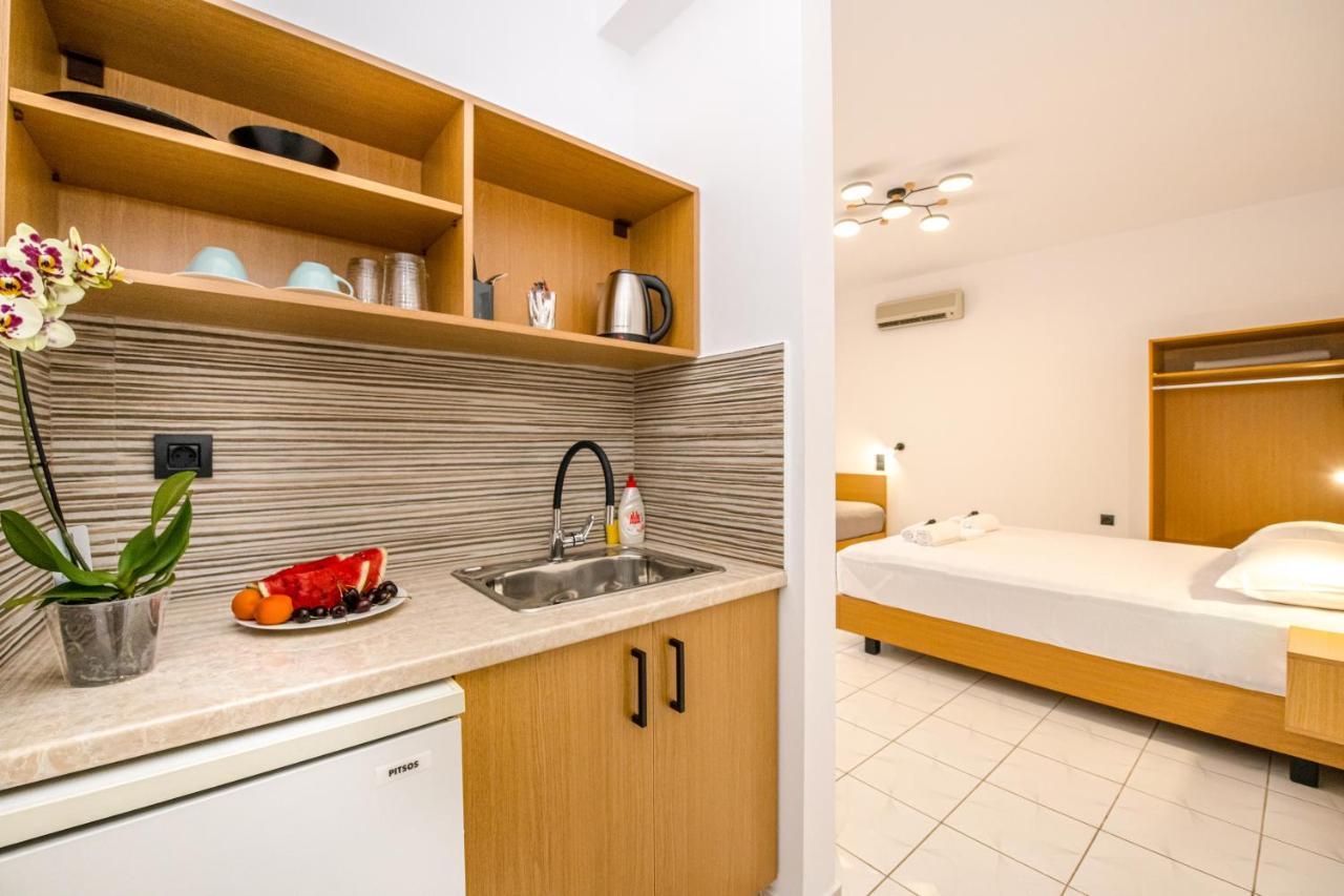 Hotel Smaroula à Elafonisi Extérieur photo