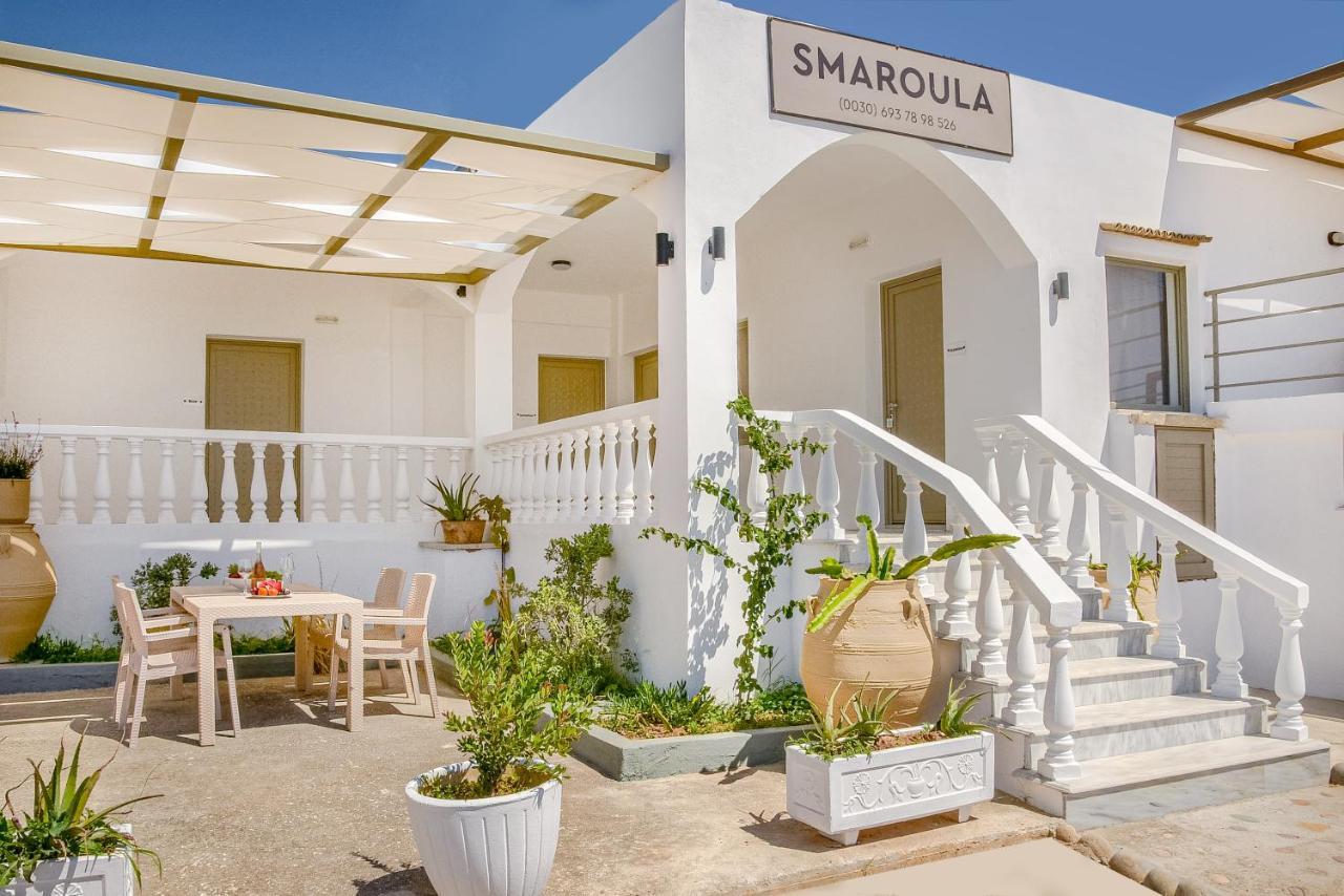 Hotel Smaroula à Elafonisi Extérieur photo